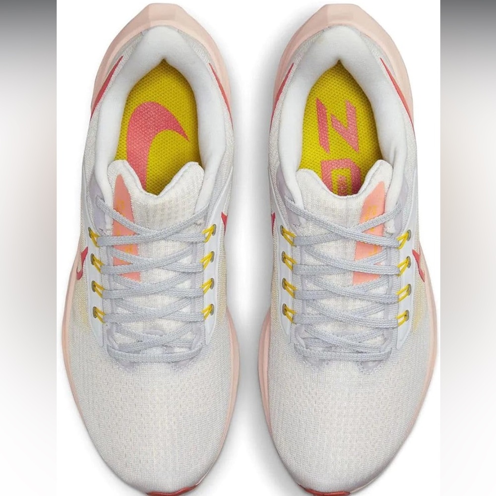 NIKE Air Zoom Pegasus 39 Women's Trainers Sneakers Running Shoes Size 9.5 - Picture 5 of 7